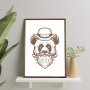 WALLXPERT Dekorativna slika TD093 - slika 1