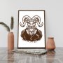 WALLXPERT Dekorativna slika TD095 - slika 2