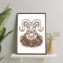 WALLXPERT Dekorativna slika TD095 - slika 1