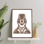 WALLXPERT Dekorativna slika TD096 - slika 1