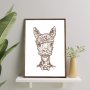 WALLXPERT Dekorativna slika TD098 - slika 1