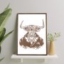 WALLXPERT Dekorativna slika TD101 - slika 1