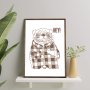 WALLXPERT Dekorativna slika TD108 - slika 1