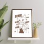 WALLXPERT Dekorativna slika TD110 - slika 1