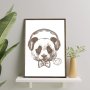 WALLXPERT Dekorativna slika TD145 - slika 1
