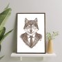 WALLXPERT Dekorativna slika TD146 - slika 1