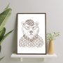WALLXPERT Dekorativna slika TD148 - slika 1