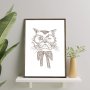 WALLXPERT Dekorativna slika TD149 - slika 1
