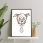 WALLXPERT Dekorativna slika TD159 - slika 1