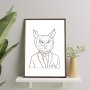 WALLXPERT Dekorativna slika TD167 - slika 1