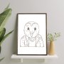 WALLXPERT Dekorativna slika TD168 - slika 1