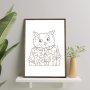 WALLXPERT Dekorativna slika TD169 - slika 1