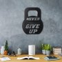 WALLXPERT Zidna dekoracija Never Give Up - slika 1