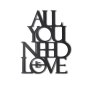 WALLXPERT Zidna dekoracija All You Need Is Love - slika 2