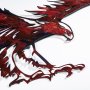 WALLXPERT Zidna dekoracija Eagle - slika 4