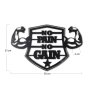 WALLXPERT Zidna dekoracija No Pain No Gain - slika 3
