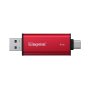 KINGSTON Dual Portable 1TB eksterni SSD SPSD/1TB - slika 3