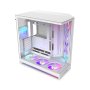 NZXT H9 Flow RGB+ Gaming kućište belo CM-H92FW-P1 - slika 2