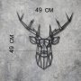 WALLXPERT Zidna dekoracija Stag 2 - slika 3