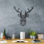 WALLXPERT Zidna dekoracija Stag 2 - slika 1