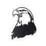WALLXPERT Zidna dekoracija Noble Eagle - slika 2