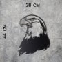 WALLXPERT Zidna dekoracija Noble Eagle - slika 3