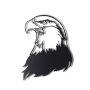 WALLXPERT Zidna dekoracija Noble Eagle - slika 5