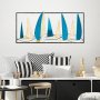 WALLXPERT Zidna dekoracija Yelkenli 2 - slika 2