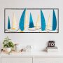 WALLXPERT Zidna dekoracija Yelkenli 2 - slika 1