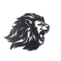 WALLXPERT Zidna dekoracija Roar Lion - slika 2