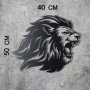 WALLXPERT Zidna dekoracija Roar Lion - slika 3