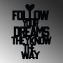 WALLXPERT Zidna dekoracija Dreams Way - slika 4