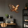 WALLXPERT Zidna dekoracija Eagle 2 - slika 2