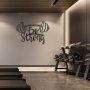 WALLXPERT Zidna dekoracija Be Strong - slika 4