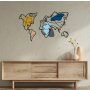 WALLXPERT Zidna dekoracija Lie World S - slika 3