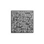 WALLXPERT Zidna dekoracija Kufi Felak - slika 2