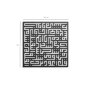 WALLXPERT Zidna dekoracija Kufi Felak - slika 3