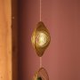 WALLXPERT Zidna dekoracija Spiral Metal Accessory Set of 2 APT547MAA - slika 2