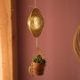 WALLXPERT Zidna dekoracija Spiral Metal Accessory Set of 2 APT547MAA - slika 1