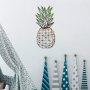 WALLXPERT Zidna dekoracija Pineapple 223 - slika 3