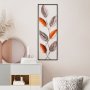 WALLXPERT Zidna dekoracija Leaf 3 - slika 1