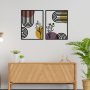 WALLXPERT Zidna dekoracija Majestic - slika 3