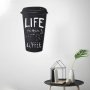 WALLXPERT Zidna dekoracija Coffee Cup - slika 4