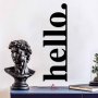 WALLXPERT Zidna dekoracija Hello 5 - slika 1