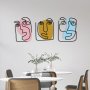 WALLXPERT Zidna dekoracija Kubizm 29 - slika 2