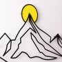WALLXPERT Zidna dekoracija Everest 7 - slika 5