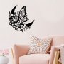 WALLXPERT Zidna dekoracija Butterfly And Flower 2 - slika 2