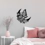 WALLXPERT Zidna dekoracija Butterfly And Flower 2 - slika 3