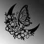WALLXPERT Zidna dekoracija Butterfly And Flower 2 - slika 5