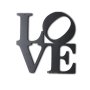 WALLXPERT Zidna dekoracija Love - slika 2